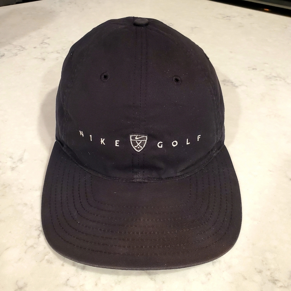 Vintage Disney Nike Golf Dri-FIT Black Hat